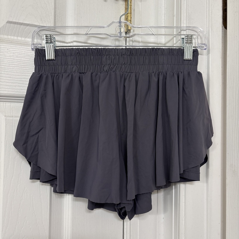 Wsirmet Transcend Now Womens Athletic Skirt Shorts Liner Dark Gray Size M